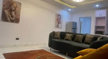 Spacious single room– Ikota Villa Estate (Close to Mega Chicken)