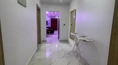 Spacious single room– Ikota Villa Estate (Close to Mega Chicken)