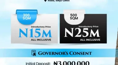 Lekki Atlantic City blends commercial prosperity, eco-tourism, and residential convenience at its core.