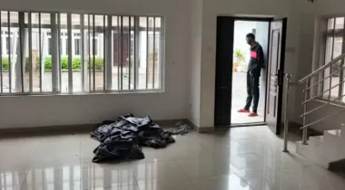 3 Bedroom Semi Detached Duplex With a Bq