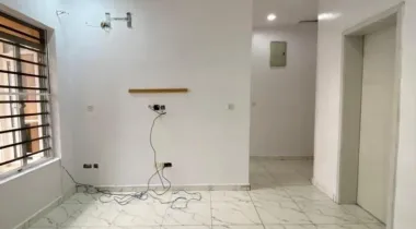Single Room Upstairs available for rent ‼️  comes with personal prepaid meter  Location: Ikota lekki Lagos