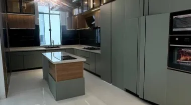 A LUXURIOUS STYLED 6BEDROOM FULLY AUTOMATED DETACHED DUPLEX  WITH CINEMA, GYM, SWIMMING POOL,  DECK AREA, ROOF TOP TERRACE, BAR,  BQ