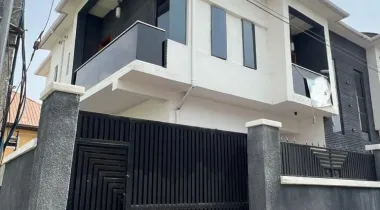 4 Bedroom Semi Detached Duplex in fully secured estate for rent