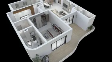 SALES ALERT* STATE OF THE ART 2 &amp; 3 Bedroom Apartment/Penthouse with Gym, Swimming Pool, Entertainment Hub, Play Ground, Home Automation System, Private Residents Parking and elevator etc