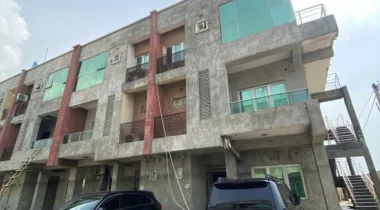 SEMI-DIRECT LISTING FOR RENT*  _*2-bedroom maisonette with a BQ Available For Rent*  *Location 📍: New Horizon II estate, Lekki.  *Payable amount:*  Rent: 8 million Naira   Service Charge: 152k quarterly  Agency fee @ 10% of rental value Legal fee @ 10% of rental value  Refundable Caution fee: 1 million Naira only  Features:  ✅ Fully servicedp  ✅ 24/7 power with personal prepaid meter  ✅ 24/7 security with uniformed security and code access system  ✅ Sufficient parking space  ✅ Swimming pool  ✅ Football pit
