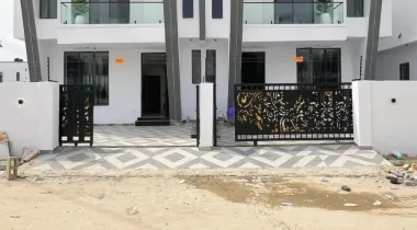 AJAH LAGOS | 4 BED | N160M 4 BEDROOM SEMI-DETACHED DUPLEX WITH BQ FOR SALE‼️‼️