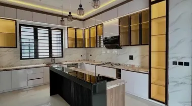 📍LEKKY COUNTY, LEKKI | N420M Contemporary 5 Bedroom Fully Detached Duplex with Swimming Pool for sale