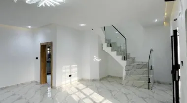 3BEDROOM  TERRACE DUPLEX WITH BQ FOR SALE