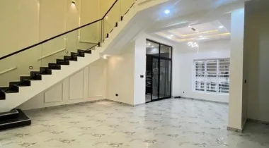 5 Bedroom Fully Detached Duplex With BQ Located at Ikota, Lekki, Lagos