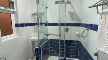 Fully Furnished  mini Flat  with kitchen and toilet in it not sharing anything for  rent : 4m for Ground floor 