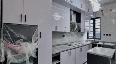 4 BEDROOM SEMI DETACHED DUPLEX LOCATED AT IKOTA LEKKI LAGOS FOR  SALE