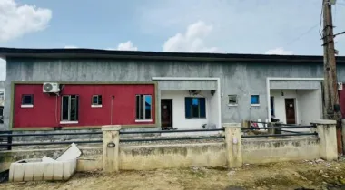 FURNISHED 3 BEDROOM SEMI DETACHED BUNGALOW AT AJAH LEKKI LAGOS FOR SALE