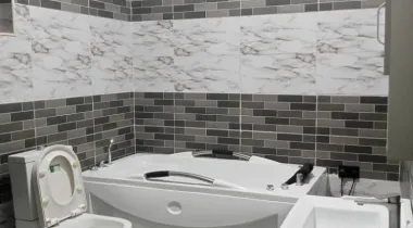 4 bedroom semi detached duplex  With a bq 