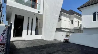 4 Bedroom Fully Detached Duplex For Rent