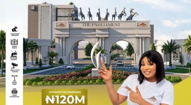 The Parliament is not just another estate: it’s an embodiment of luxury, comfort, and premium living located strategically along the prime corridor of Lekki-Epe Expressway, Bolorunpelu. As one of the seven Citadels of Joy by Harmony Garden and Estate Development Ltd
