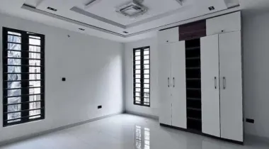 5 Bedroom Fully Detached Home with Cinema At Lekky County, Ikota