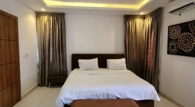 LUXURY FURNISHED 4 BEDROOM DUPLEX  LOCATION: LEKKI PHASE1