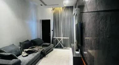 5 BEDROOM LUXURY FURNISHED BEDROOM FULLY-DETACHED DUPLEX WITH OFFICE &amp; BQ