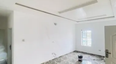 Fully serviced 2 bedroom flat  Available for rent  With quality facilities  Rent :4.5m