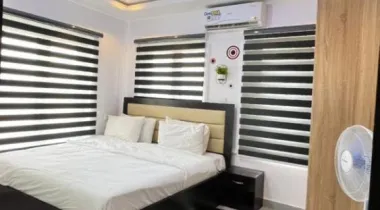 A FULLY FURNISHED MINI FLAT (A ROOM &amp; PALOUR) IN AN ESTATE, @ 📍 Ilaje,Lagos . .mobile road