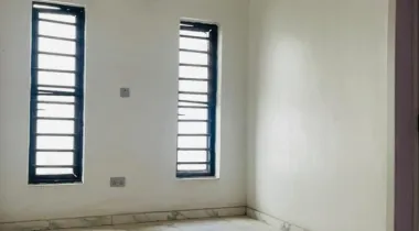 Brand new house   4 bedroom semi detached available for rent   Rent : 8.5m  Caution legal agency :10% each   Self service   Location: Lekki county , ikota , Eti OSA Lagos   OWOHP10917