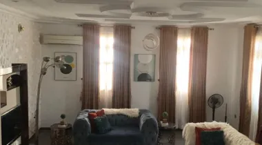 5 Bedroom Fully Detached Duplex With Bq Located at Ikota, Lekki, Lagos