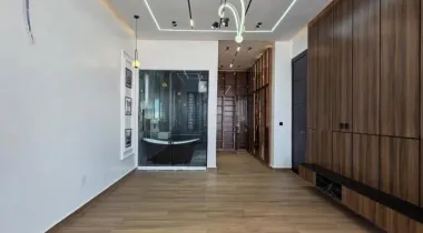 EXQUISITELY FINISHED LUXURY 5 BEDROOM FULLY DETACHED DUPLEX WITH ROOFTOP TERRACE,SWIMMING POOL, EQUIPPED GYM, SOUNDPROOF WINDOWS, PENT FLOOR KITCHENETTE AND BQ etc. Siting on 342sqm