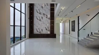 5 Bedroom Fully Detached Automated Home with  , Equipped Gym