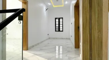 3BEDROOM  TERRACE DUPLEX WITH BQ FOR SALE