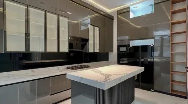 LEKKY COUNTY, LEKKI | N580M CONTEMPORARY 5 BEDROOM FULLY DETACHED DUPLEX WITH SWIMMING POOL, 5 CARS SPACE FOR SALE ‼️