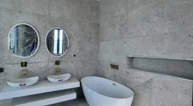 COWRIE CREEK , IKATE LEKKI | N1B CONTEMPORARY 5 BEDROOM SEMI-DETACHED HOME WITH ELEVATOR , SWIMMING POOL, CINEMA , ROOF TOP TERRACE FOR SALE‼️‼️