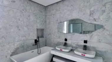 COWRIE CREEK , IKATE LEKKI | N1B CONTEMPORARY 5 BEDROOM SEMI-DETACHED HOME WITH ELEVATOR , SWIMMING POOL, CINEMA , ROOF TOP TERRACE FOR SALE‼️‼️