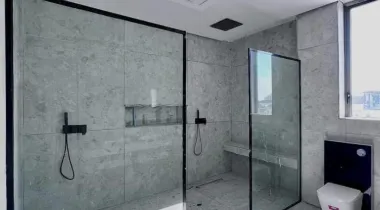 COWRIE CREEK , IKATE LEKKI | N1B CONTEMPORARY 5 BEDROOM SEMI-DETACHED HOME WITH ELEVATOR , SWIMMING POOL, CINEMA , ROOF TOP TERRACE FOR SALE‼️‼️