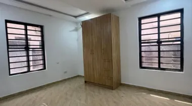 A standard mini flat  A room and parlor 