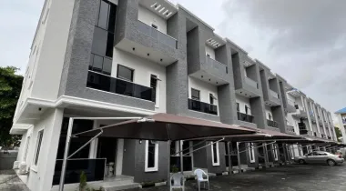 The most affordable 4-Bedroom Terrace Duplex + BQ • Victoria Island • ₦750M