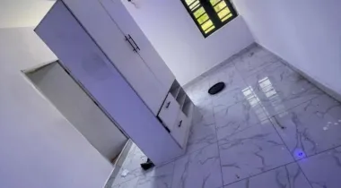 Two bedroom flat for rent at location: sangotedo