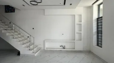 Standard 4 Bedroom Semi Detached Duplex