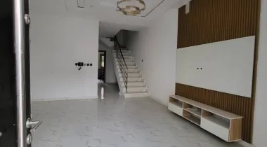 4 Bedroom Semi Detached Duplex Located at Abraham Adesanya, Ajah