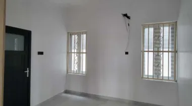 5bedroom detached duplex with bq  Rent 12million