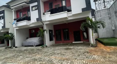 Fully Furnished 4 Bedroom semi Detached Duplex