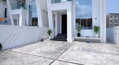 OLOGOLO LEKKI | 5 BED | N400M CONTEMPORARY 5 BEDROOM FULLY DETACHED DUPLEX WITH SWIMMING POOL FOR SALE‼️‼️
