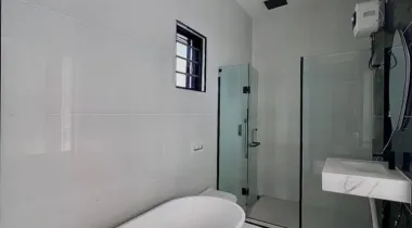 AJAH LAGOS | 5 BED | N260M NET CONTEMPORARY 5 BEDROOM FULLY DETACHED DUPLEX WITH SWIMMING POOL, INVERTER &amp; BATTERIES, GYM ROOM FOR SALE‼️‼️