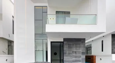 LEKKY COUNTY, LEKKI | N580M CONTEMPORARY 5 BEDROOM FULLY DETACHED DUPLEX WITH SWIMMING POOL, 5 CARS SPACE FOR SALE ‼️‼️