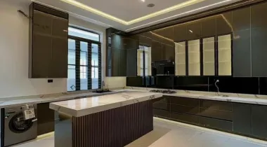 LEKKY COUNTY, LEKKI | N580M CONTEMPORARY 5 BEDROOM FULLY DETACHED DUPLEX WITH SWIMMING POOL, 5 CARS SPACE FOR SALE ‼️‼️