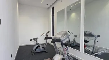 5 Bedroom Fully Detached Automated Home with  , Equipped Gym