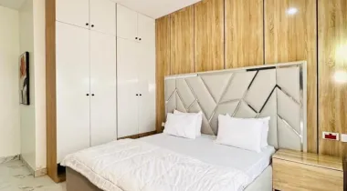 Beautifully Furnished 2-Bedroom Apartment | Vintage Heights, Ikate - Lekki