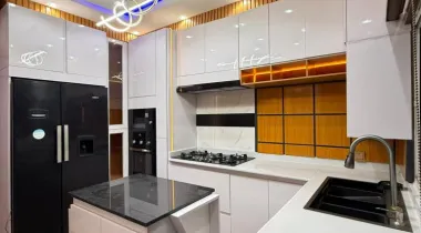 Brandnew  Furnished 4 Bedroom Corner piece Terrace Duplex,in a Service call and code to access estate