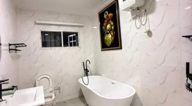 Brandnew  Furnished 4 Bedroom Corner piece Terrace Duplex,in a Service call and code to access estate