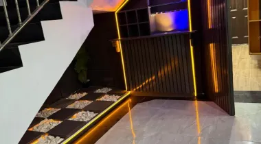 Brandnew  Furnished 4 Bedroom Corner piece Terrace Duplex,in a Service call and code to access estate