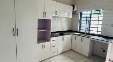 Brand new house   4 bedroom semi detached available for rent   Rent : 8.5m  Caution legal agency :10% each   Self service   Location: Lekki county , ikota , Eti OSA Lagos   OWOHP10917